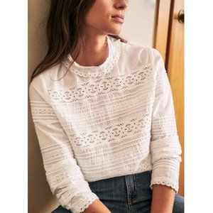 ❌SOLD❌ Sezane Tinai Blouse